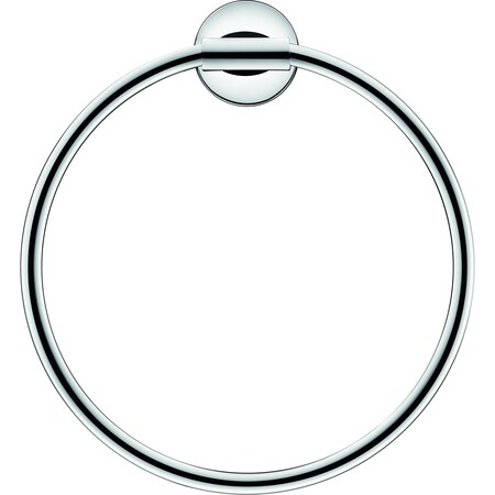 Duravit Starck T Towel Ring Chrome 0099471000